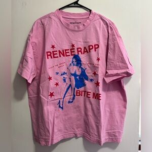 Reneé Rapp Pink Tour Tee
